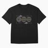 Oriental Sun and Clouds Graphic T-shirt