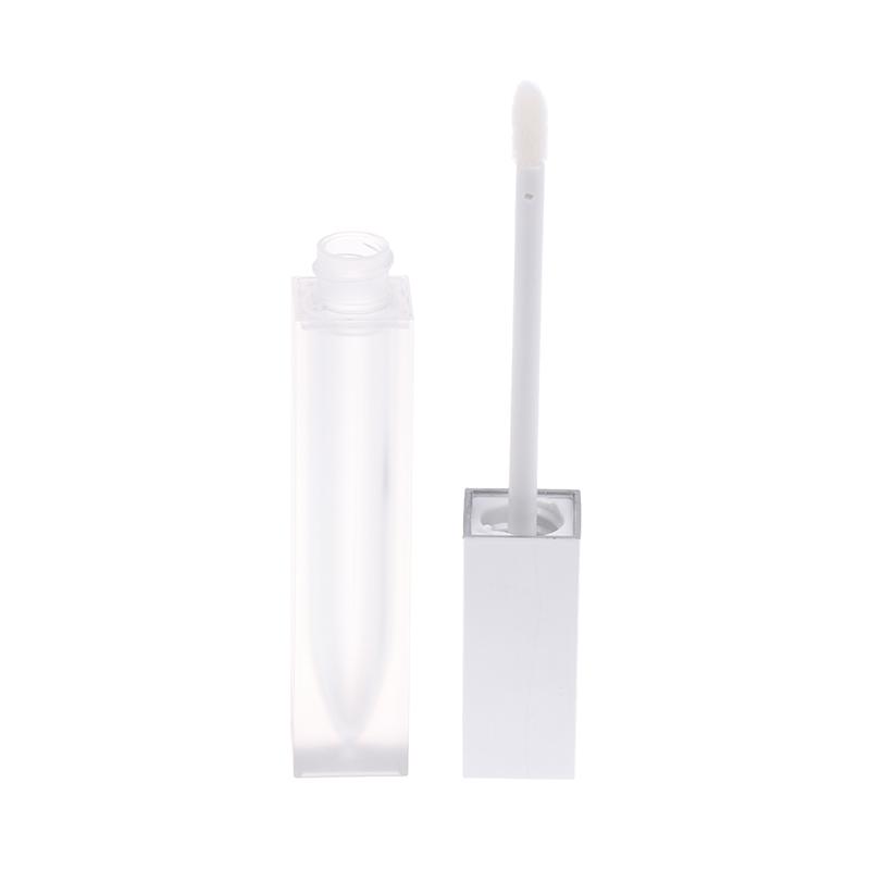 7Ml Square Lip Gloss Tubes Liquid Lipstick Bottle Empty Refillable Cosmetic Packing Container Lipgloss Sample Bottle For Diy