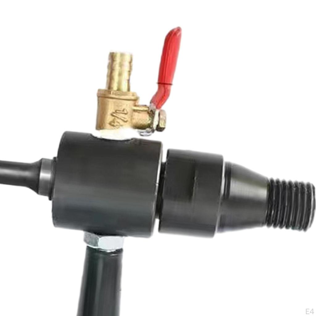 Electric Drill Water Tool Connecting Rod Effort Saving Hammer