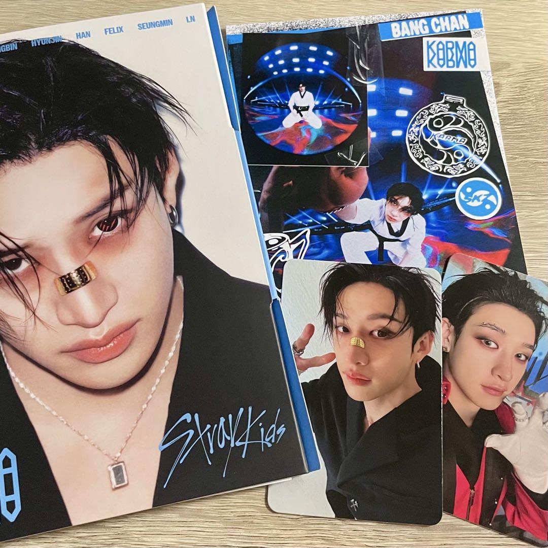 

[USED] Straykids KARMA Bang Chan accodion comp