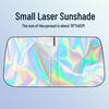 Car Laser Sunshade - Heat Insulation Windshield Cover and Privacy Curtain