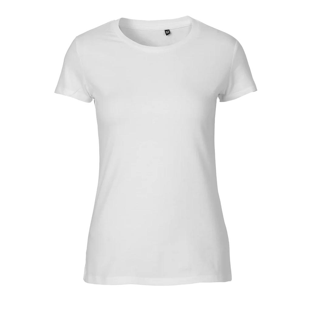 Tiger Cotton von Neutral Damen/Damen Einfaches T-Shirt