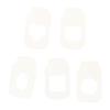 50pcs Valentines Card for Kids for School Kids Child Colorful Jar Candy Pouches