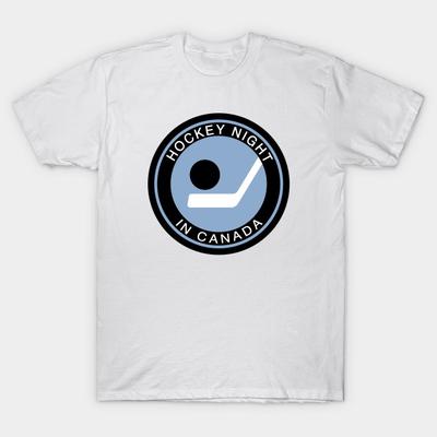 T Shirt Women Hockey Night In Canada Bootleg Harajuku Print Kawaii Tshirt Summer Short Sleeve Female T-Shirt Top Tee