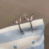 Adorable Rabbits Ear Bone Ear Cuffs Alloy Accessories Comfortable Wear for Casual or Formal Occasions