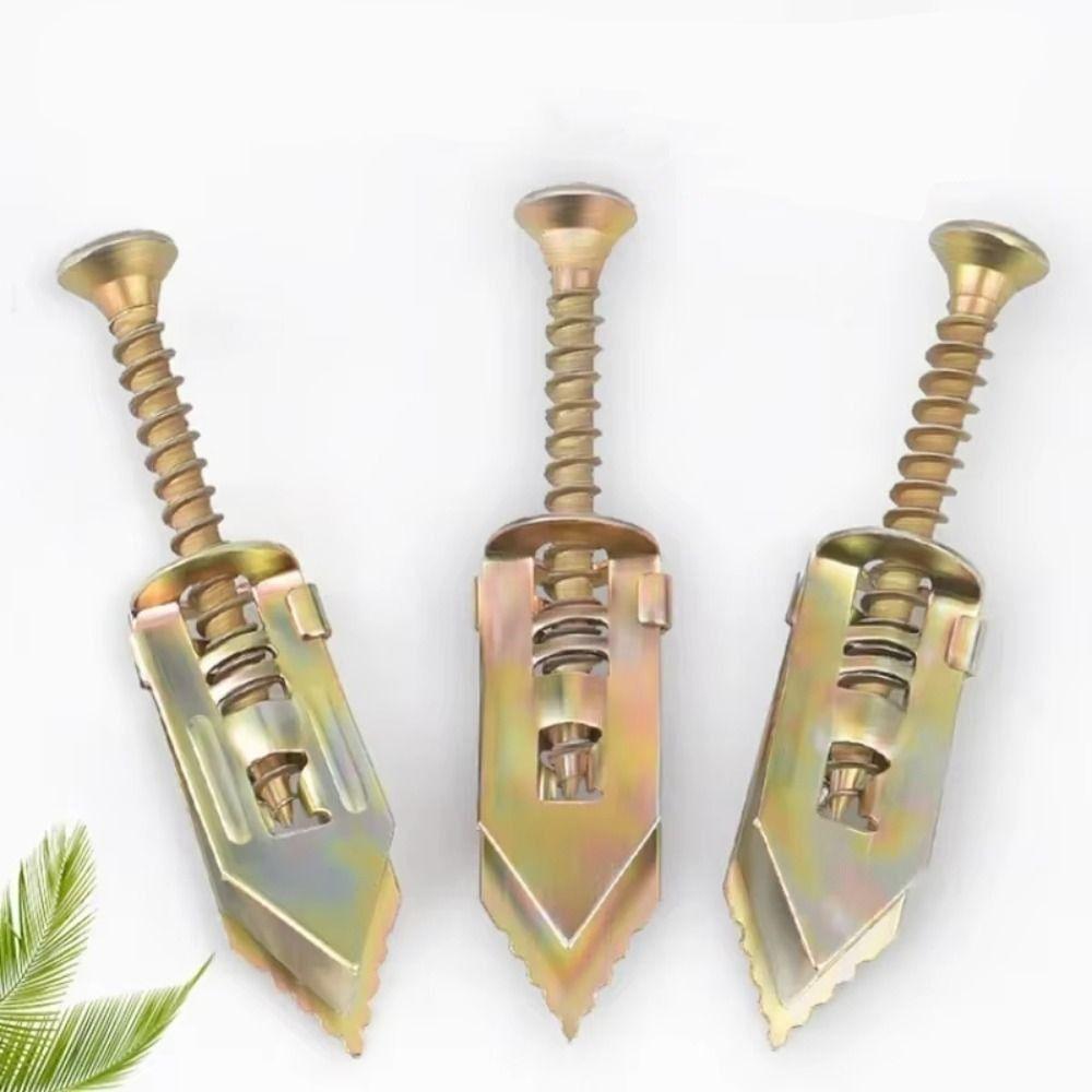 Galvanized Fixing Expansion Screw Bolt Self Drilling Metal Wall Screw  Gypsum Plasterboard