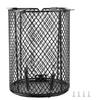 Pet Reptile Anti Scald Lamp Mesh Cover Day Night Ceramic Light Bulb Heating Lampshade