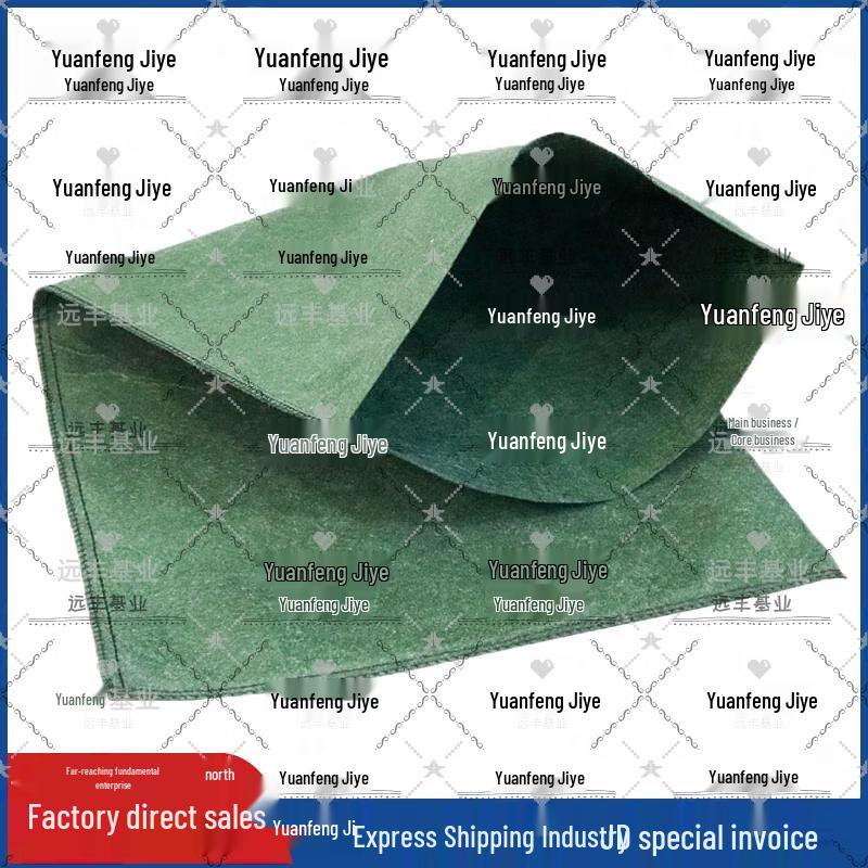 Yuanfeng Industry 100 Pcs Green Ecological Slope Protection Bags