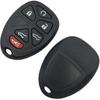 Keyless Entry Remote Control Key Fob Shell Case Replacement Fit for Chevy Suburban Tahoe Traverse GMC Pontiac Saturn Suzuki Cadillac Buick (6