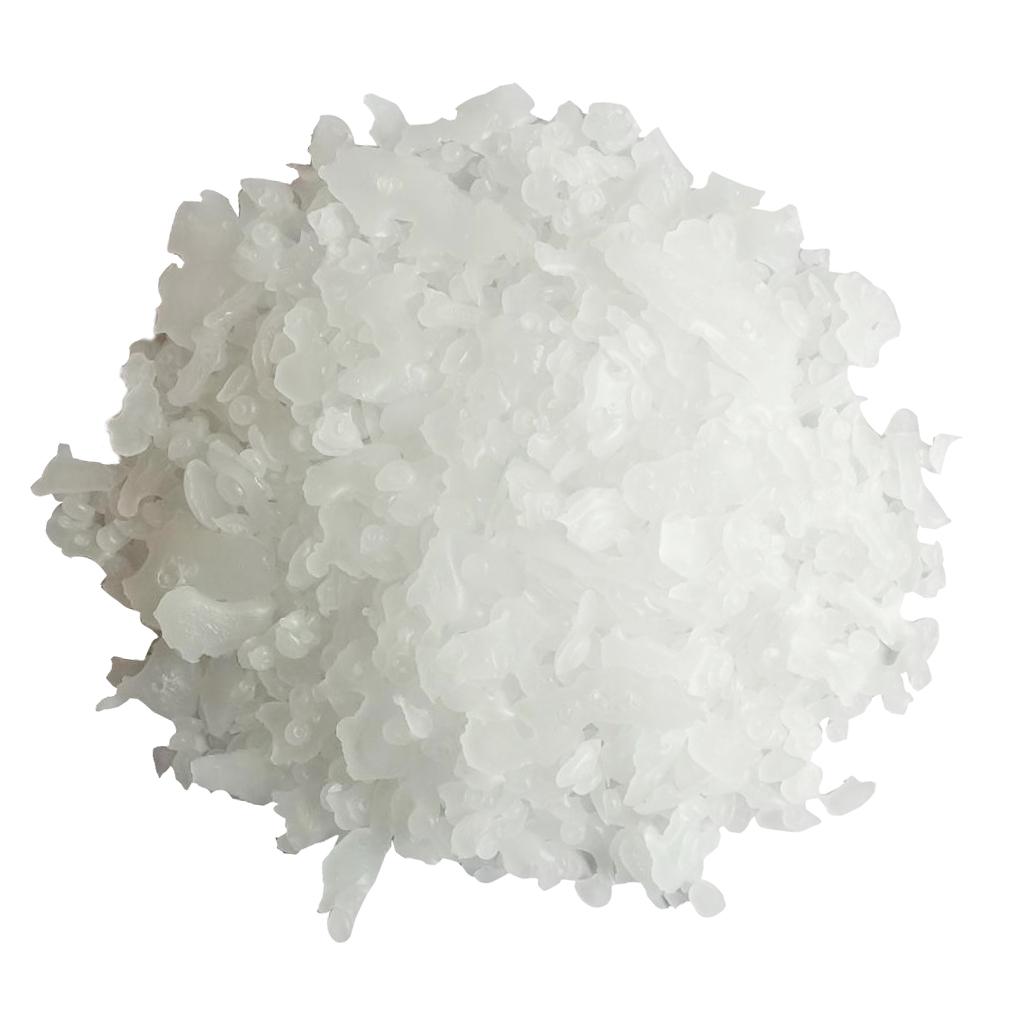 Paraffinwachsperlen Halb raffiniertes weißes Kerzenwachs Pellets Transparent für Silikonformen Säulen-Tarts Teelicht Vorräte