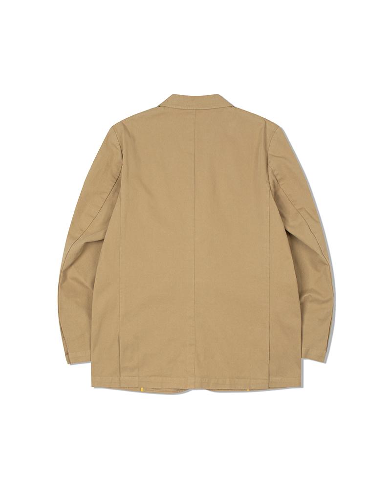 Moaa Classy Bio Washed Cotton Setup (Beige)