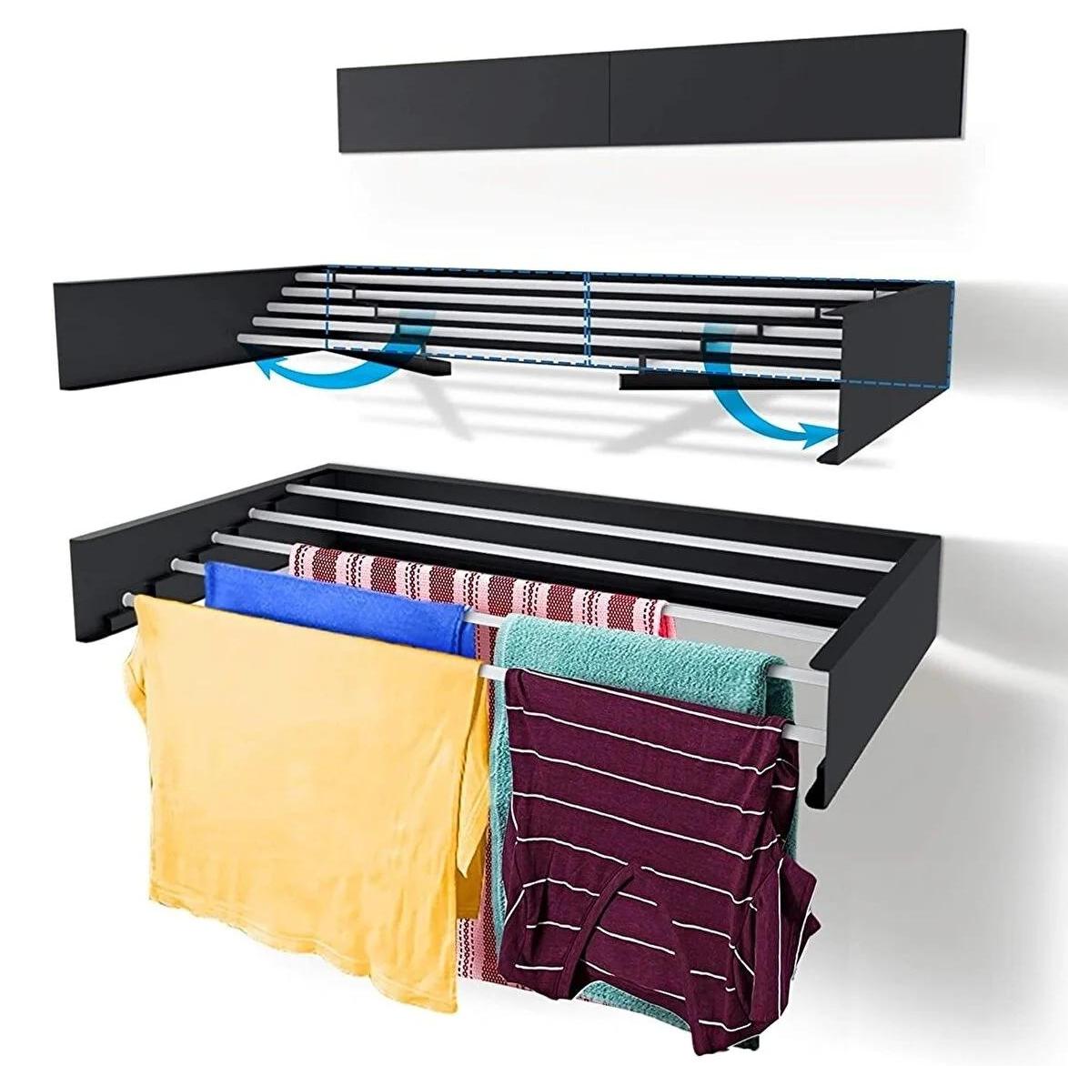 

Сушилка для белья - Настенная вешалка для белья 70 Cm