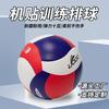 Official Size 5 PU Volleyball School Competition Training Beach Use Glue-Bonded 18-Panel Machine Printed Custom
