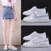 Summer New Women's Net Shoes Fashion Trend Versatile Student Board Shoes Casual White Shoes Support
