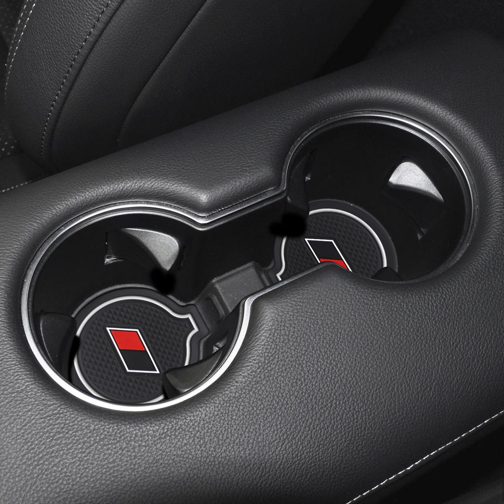 for Toyota GR Supra 2025 2025 Anti-Slip Gate Slot Cup Mat Accessories Non-Slip Door Groove Pad Coaster