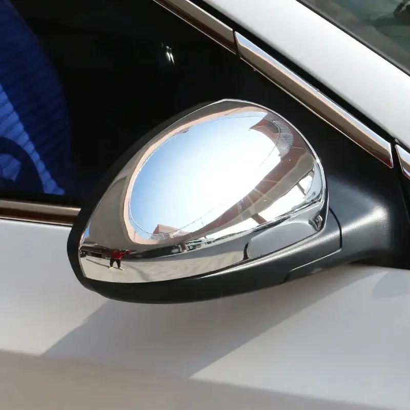 Type Adhésif Pour Chevrolet Cruze 2009 2010 2011-2015 Cache Rétroviseur Latéral de Porte de Voiture Capuchon d'Aile Garniture Extérieure Accessoires ABS