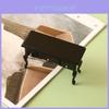 Mini Dollhouse Furniture Desk And Vanity With Wooden Material For Kids Playroom Decor