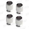 Aluminum For John Cooper Works JCW Logo Mini Cooper R59 R60 R61 F55 4pcs Car Decor Wheel Tire Valve Caps Stem Cover Accessories