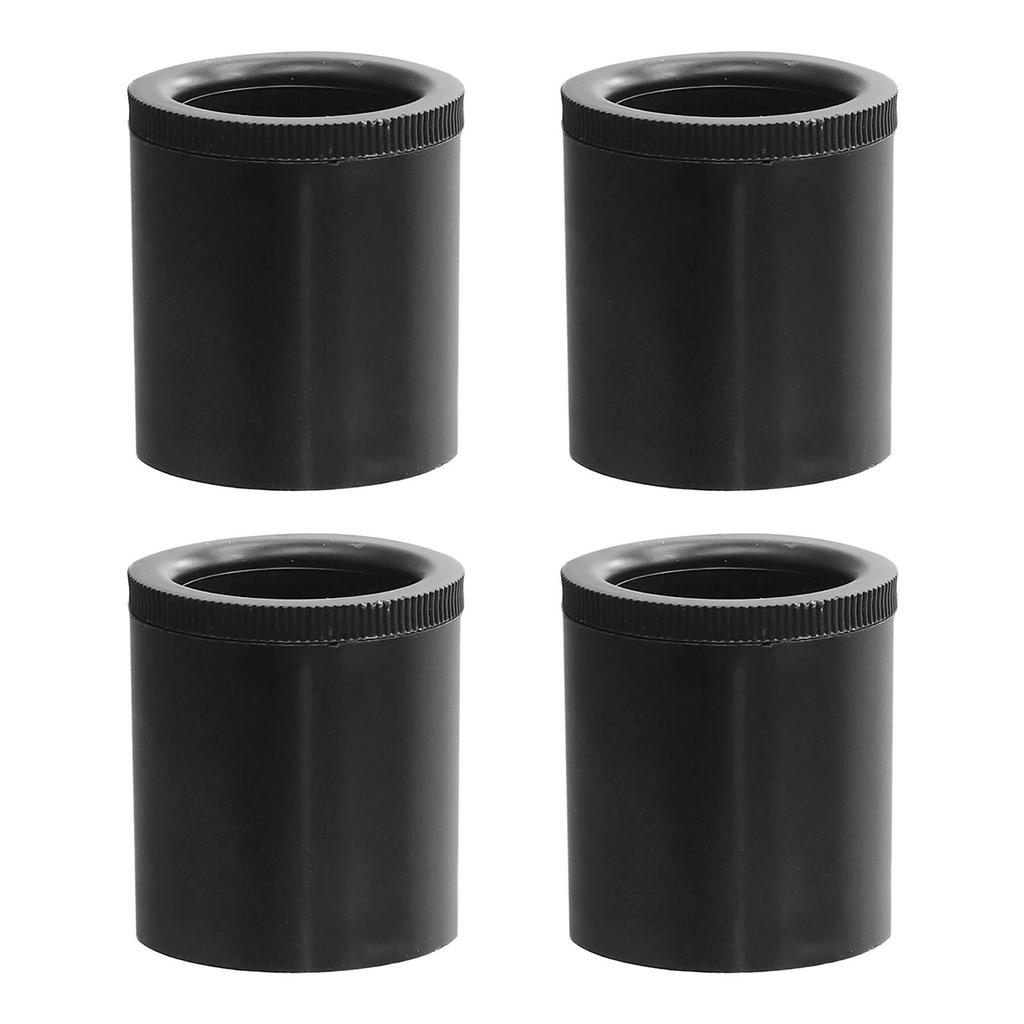4Pcs Heavy Duty Sofa Cabinet Feet Leg Lift Furniture Extra Raiser Stand ABS Round Adjustable Furniture Accessories 30mm 55mm