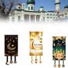Classic Eid Al Fitr Hanging Decorations With Lanterns For Home Family Festive Decor