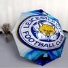 1pc Leicester City FC Umbrella, Sun Protection, And UV Shielding. It Has Eight Sturdy Ribs for Outdoor Use And Perfect As a Holiday Gift