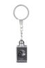 Dachshund Wire-haired, Wiener dog, Badger dog I - Crystal key ring with dog photo, illuminated key ring, unique gift by Art-Dog brand