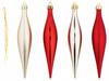 Livarno Home Christmas Tree Decorations, 1 Set Red Gold