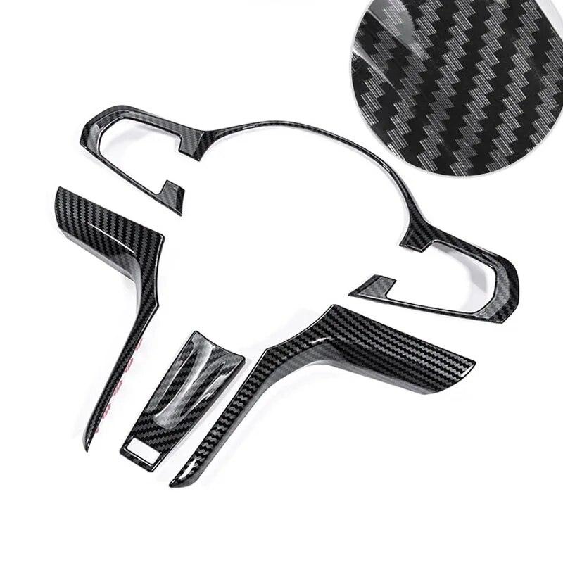 My Good Car For BMW 18-21 New 5 Series New X3 3 Series G20 G28 GT Steering Wheel Sequin Interior Modification M Sport