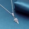 Weihua, Tianyu Pendant Necklace Silver Plated Jewelry Vintage Jewelry Natural Crystal Necklace Jewelry