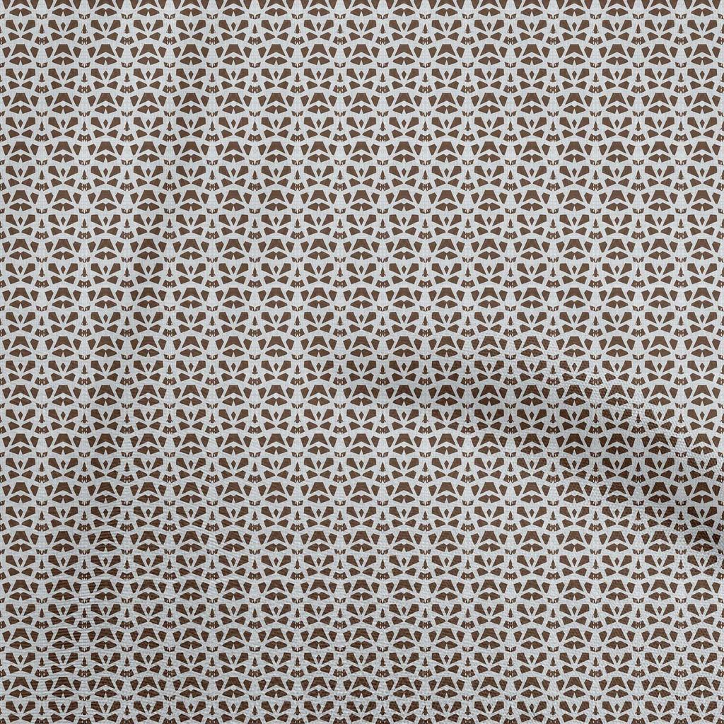 oneOone Georgette Viscose Blue Fabric Leaves And Floral Sewing Craft Projects Fabric Prints By Yard 42 Inch