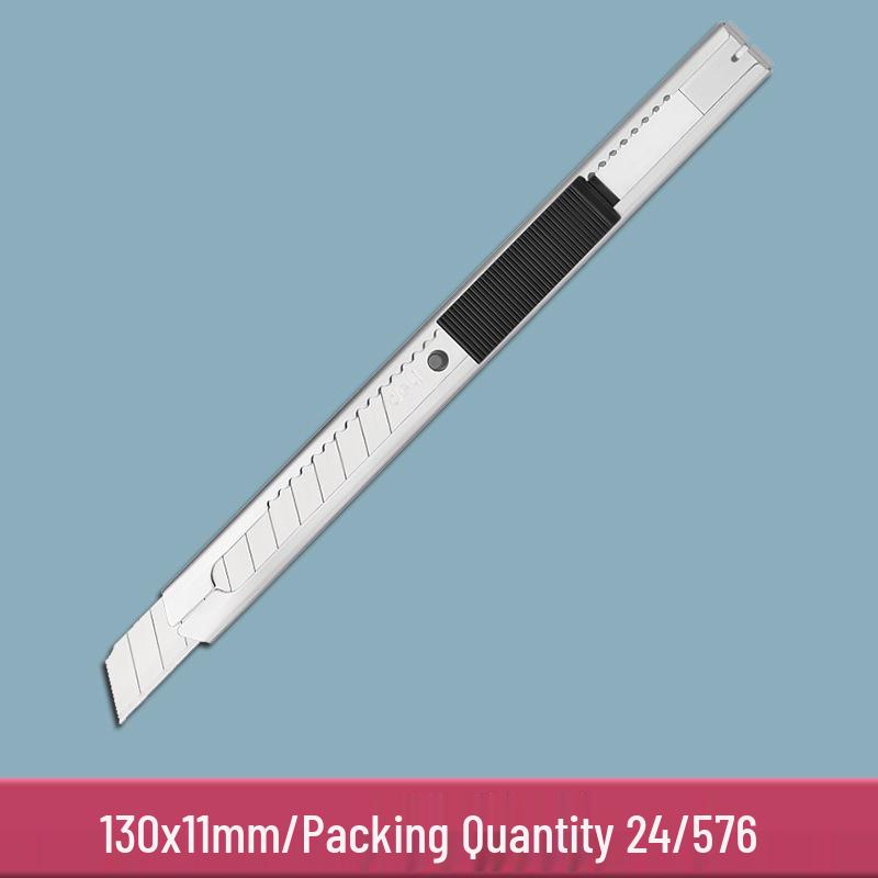 Deli Metal Craft Knife: Small Paper Cutter & Wallpaper Knife - Handmade Express Box Opener & Art Tool