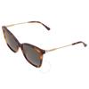 Jimmy Choo Brown Gradient Butterfly LadieS SunglaSSeS Maci S 0086 Ha 55