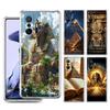 Ancient Egypt Egyptian God Pyramid Phone Case For Xiaomi 14 15 13 14T 13T 12T 11T Pro 12 11 Lite Poco X7 X6 X5 X3 F7 F6 Cover