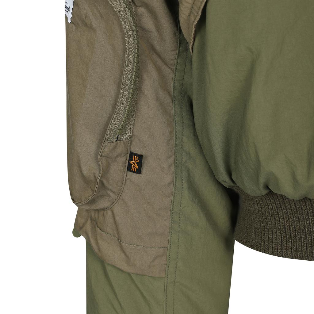 Surgery Chimera Reversible Flight Jacket Khaki