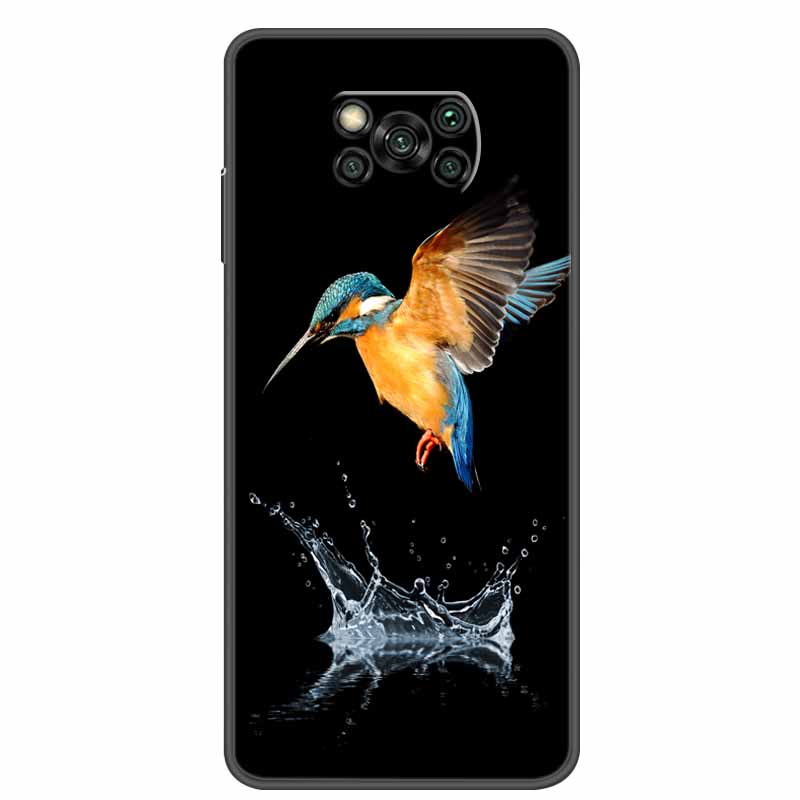 For Poco X3 Pro X3 NFC Case Fashion Soft TPU Silicone Back Cover For Xiaomi Poco X3 NFC Case Shockproof Coque PocoX3 X 3 X3Pro