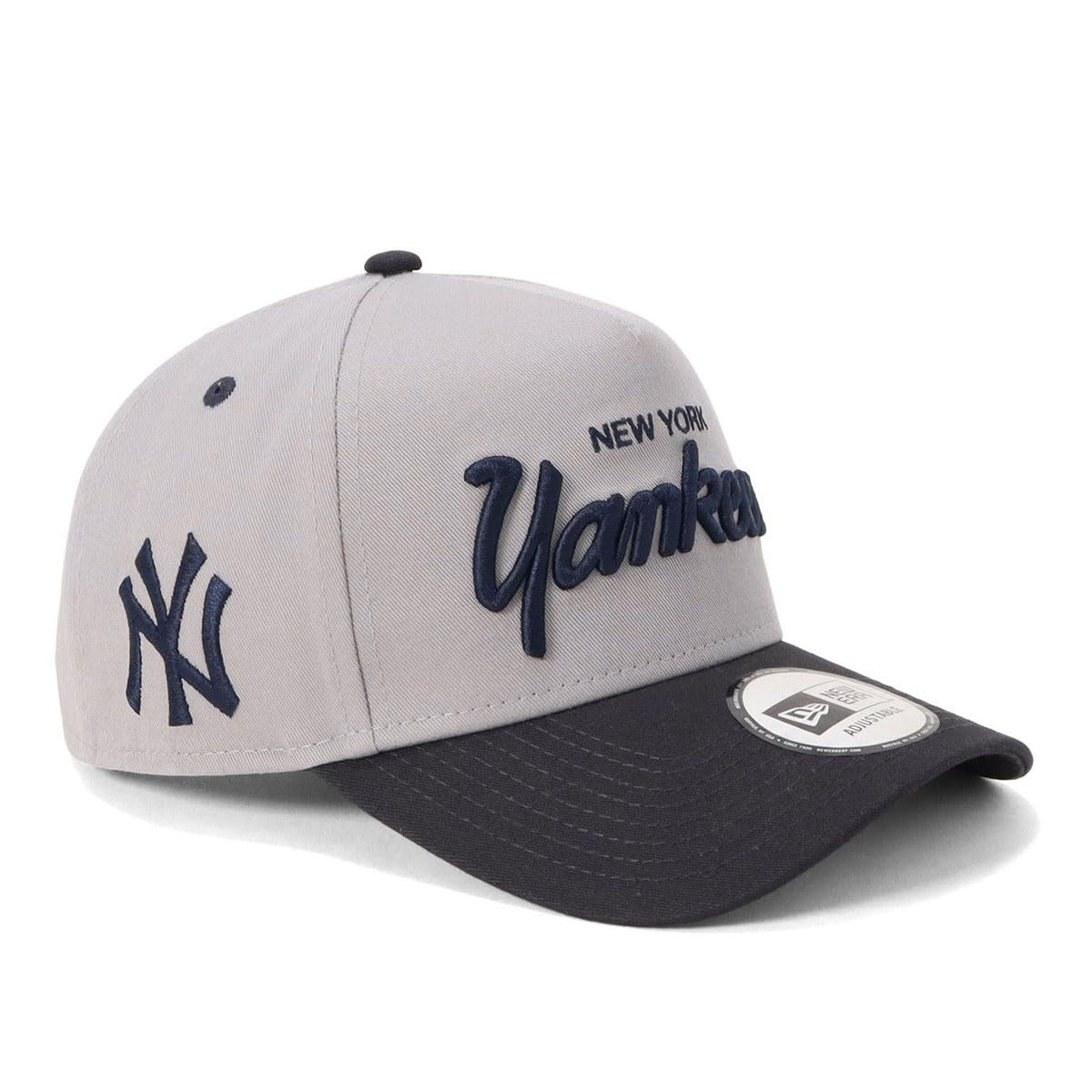 Кепка New Era Golf 9FORTY A-Frame MLB Двухцветная NY Серый/Темно-синий Один размер GF 940AF NEYYAN 2TONE GRY NVY Регулируемая Бейсболка Унисекс