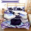3pcs Demon Slayer Characters2 Pattern Bedding Set Duvet Cover Set Includes Duvet Cover &pillowcases, Perfect All Season Bedroom Decoration & Gift