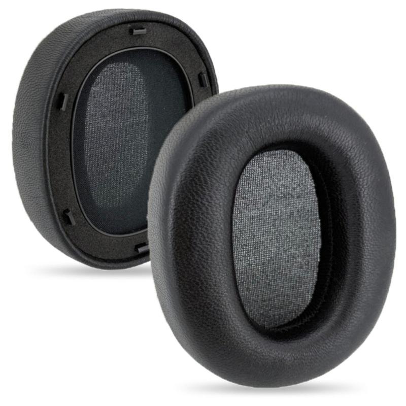 1 Pair Replacement Ear Cushions Pad Over Head Headset Lambskin Earpads for SPIRIT S5 Wireless Headphone Comfortable