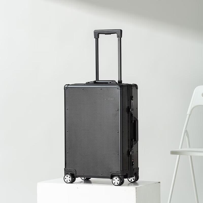 Diplomat 20-inch Aluminum Business Carry-on with TSA Lock