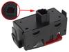 Renault Fluence 2009- RED hazard warning light switch + door lock