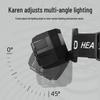 Multifunction High-Lumen Rechargeable Headlamp