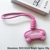 Durable TPR Dog Teething Stick: Bite-Resistant, Self-Play, Boredom Relief Toy