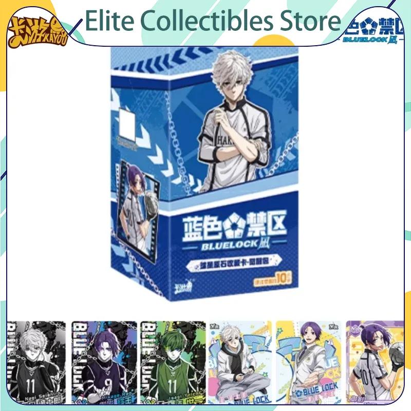 Kayou Blue Lock Yau Card Star Original Box Stone Collection Awakening Package Anime Peripheral Collect Toy Gift