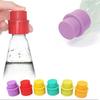 Carbonated Push Type Soda Fizzy Drink Cola Sealer Saver Lid Stopper Pressure Cap Bottle Top