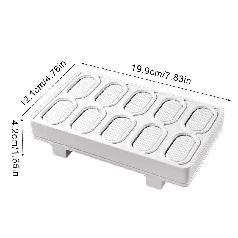 Sushi Form 10-teilig Musubi DIY Herstellung Onigiri Form Japanische Küche Form Küchenhelfer Für Schul-Picknick Bauernhaus Camping