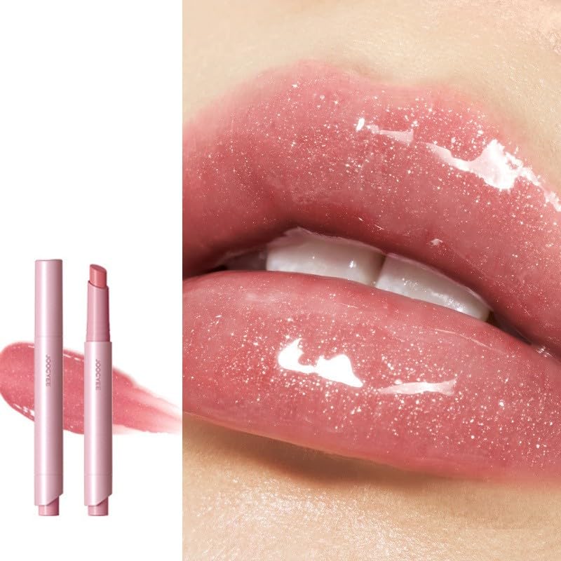 Joocyee Lip Gloss - Mirror-like, dewy finish, moisturizing lip pencil. Creates a vibrant, healthy-looking lip tint with high color payoff and