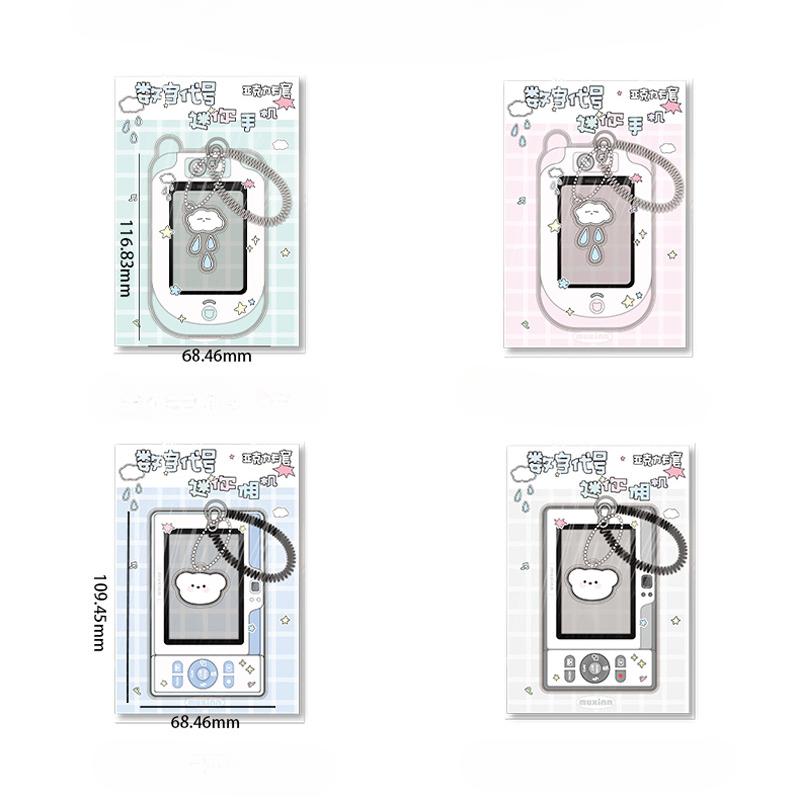 Акриловый держатель для фотокарточек Kpop Idol держатель для карт прозрачный Poca рукава — фото 7