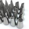 8/26 teile/satz Silikon Spritzbeutel Tipps Küche Kuchen Icing Piping Creme Kuchen Dekorieren Werkzeuge Wiederverwendbare Spritzbeutel + 24 Düse Set
