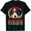 Бернський гірський собака або Бернер Мама Тато Я Буду Спостерігати за Тобою Чоловіки Жінки Діти Футболка