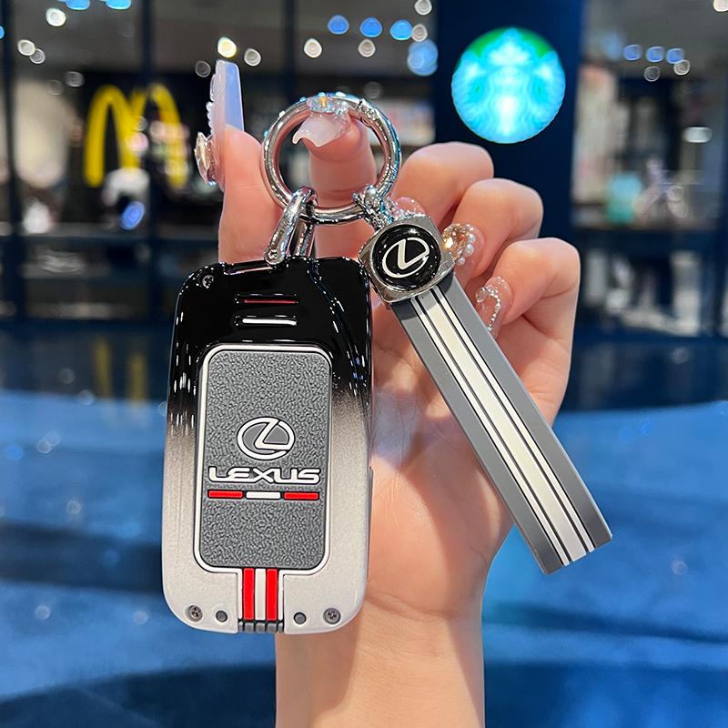 Car Remote Smart Key Cover Fob Case Holder Shell for Lexus NX 200 NX300H RX 350 450H ES 350 ES 300h Auto Keychain Accessories